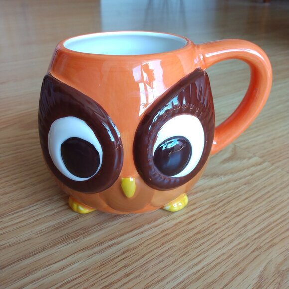Mesa Home Products Large Owl Mug - Picture 1 of 3